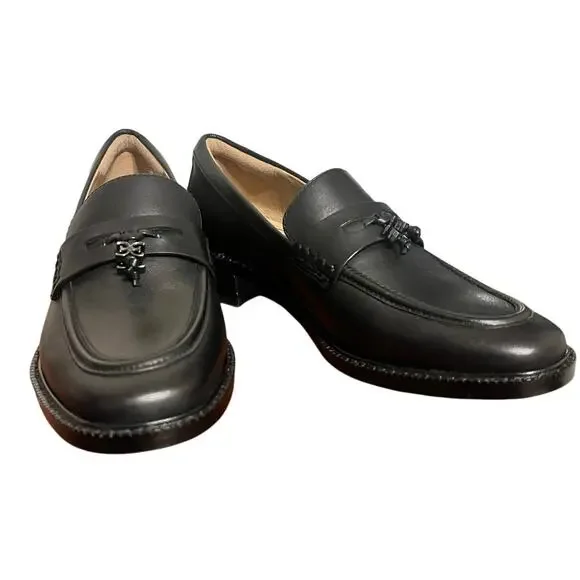 SAM EDELMAN
DENISE LOAFER BLACK LEATHER SZ 5.5 - Picture 7 of 12